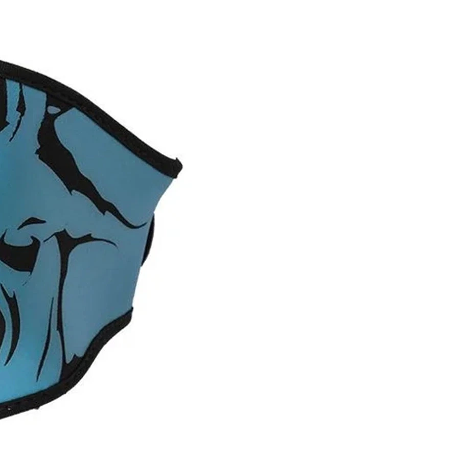 Neoprene Half Face Skull Riding Mask - Image 11