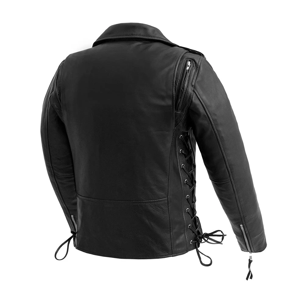 Popstar Women'sMotorcycle Leather Jacket - Image 2