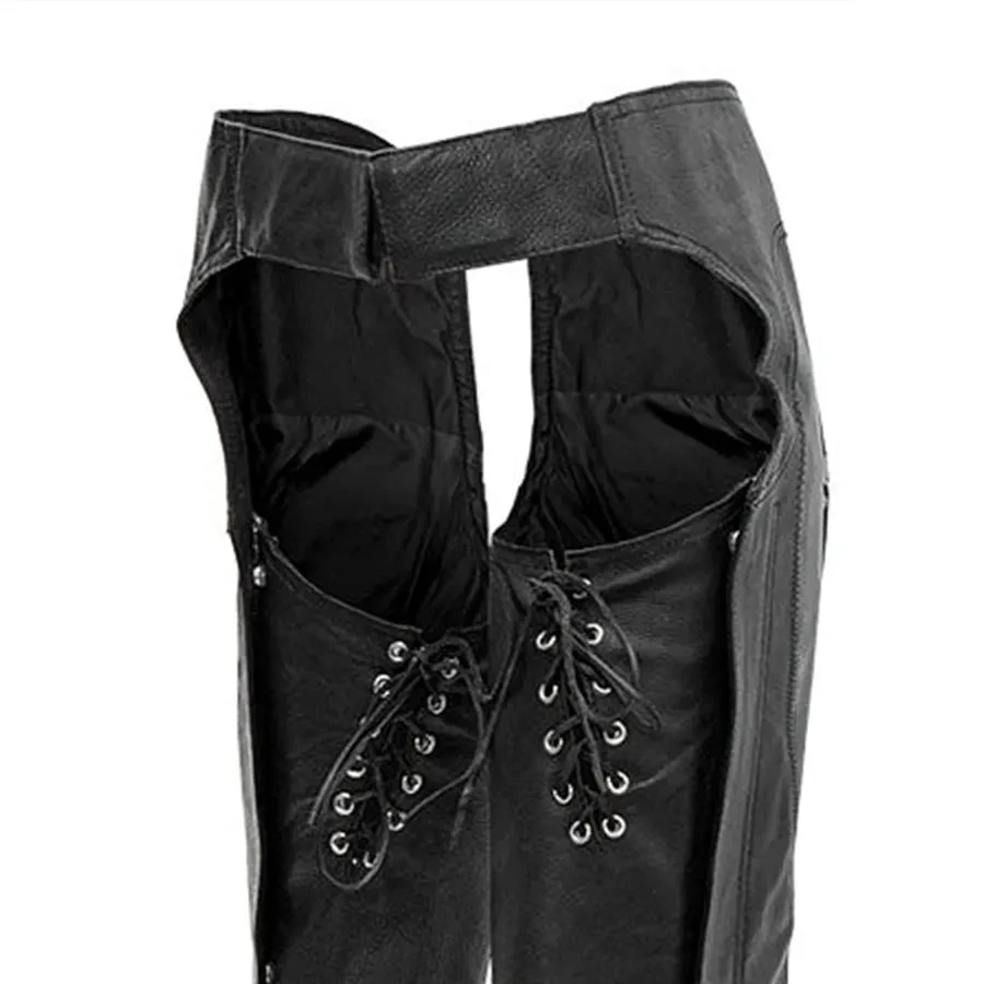 Sissy Women's Leather Chaps - Image 4