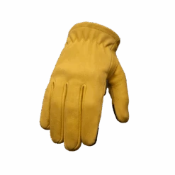 Roper DBL Palm Men's Motorcycle Leather Gloves