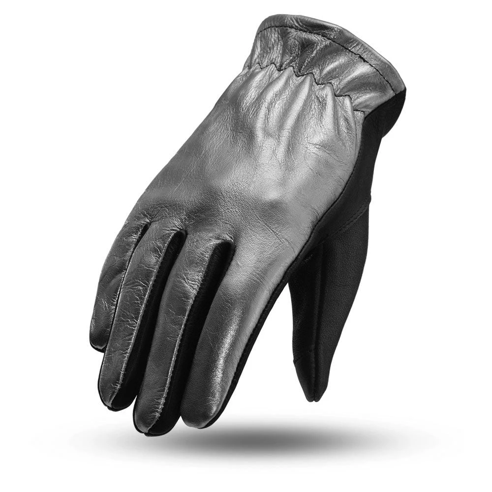 Roper Women's Motorcycle Leather Gloves - Image 5
