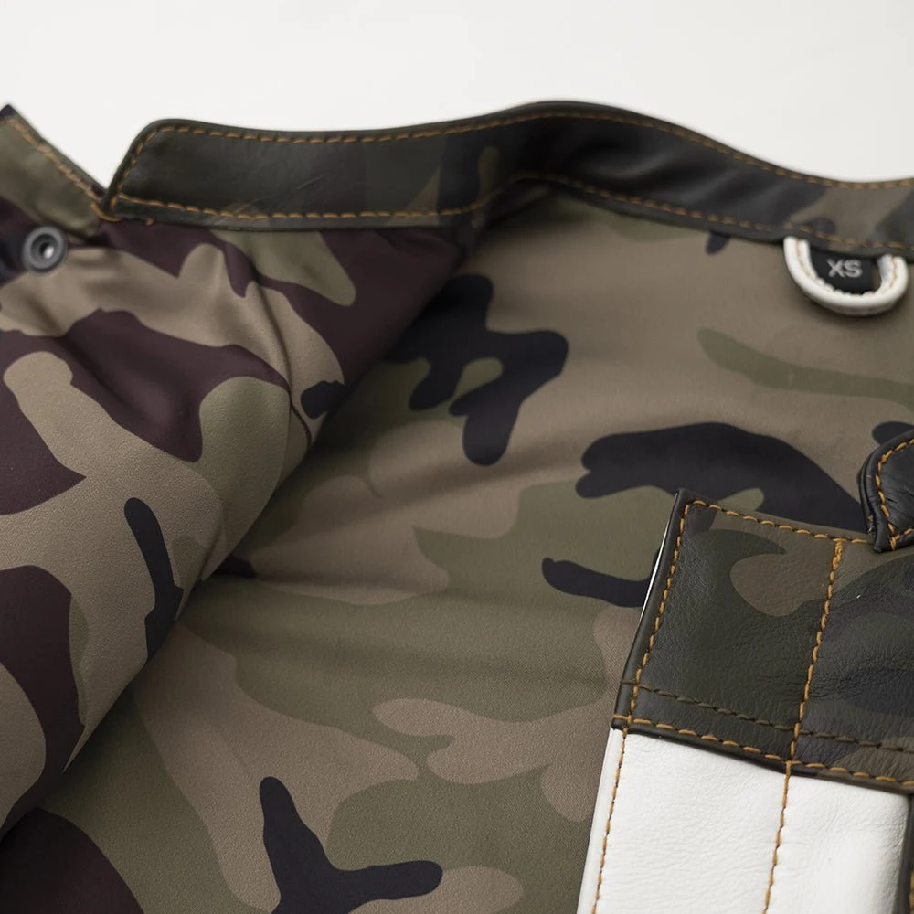 Scout - Women's Club Style Motorcycle Leather Vest (Limited Edition) - Image 3