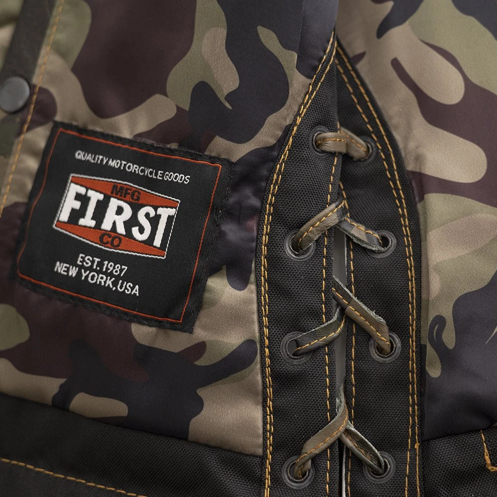 Scout - Women's Club Style Motorcycle Leather Vest (Limited Edition) - Image 5