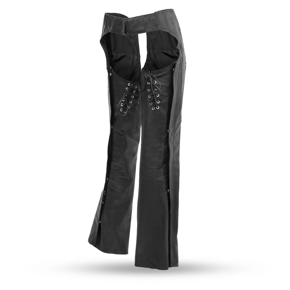 Sissy Women's Leather Chaps - Image 2