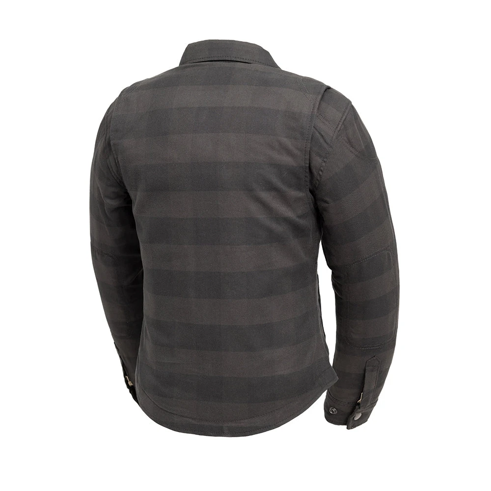 Sophia Women's Motorcycle Flannel Shirt - Image 2