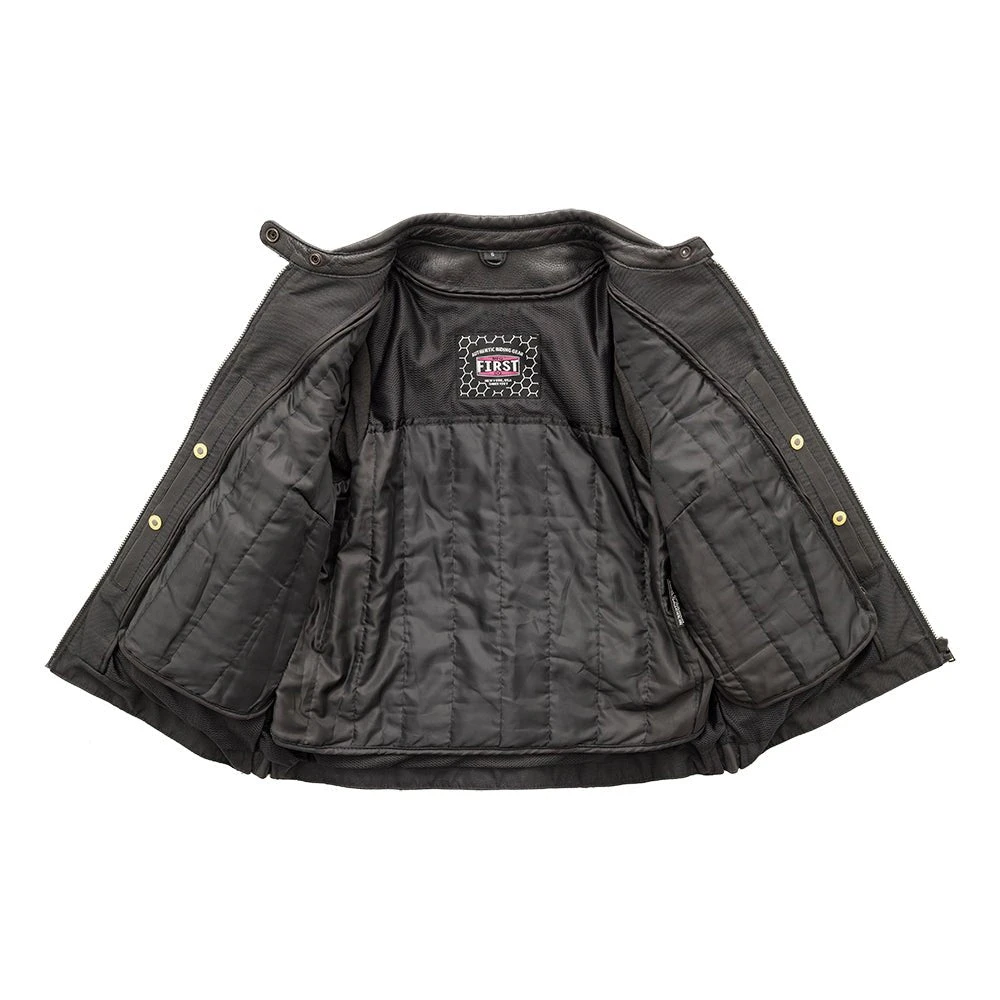 Targa - Women's Motorcycle Leather Jacket - Image 3
