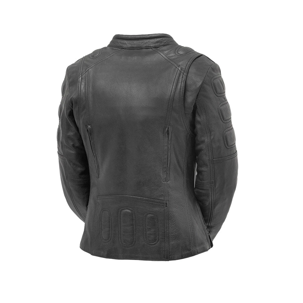 Targa - Women's Motorcycle Leather Jacket - Image 2