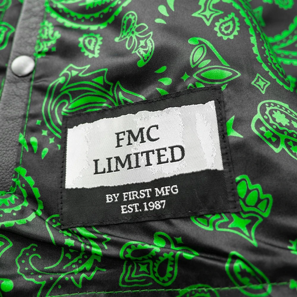 The Club Cut Men's Motorcycle Leather Vest, Multiple Color Options - Image 14