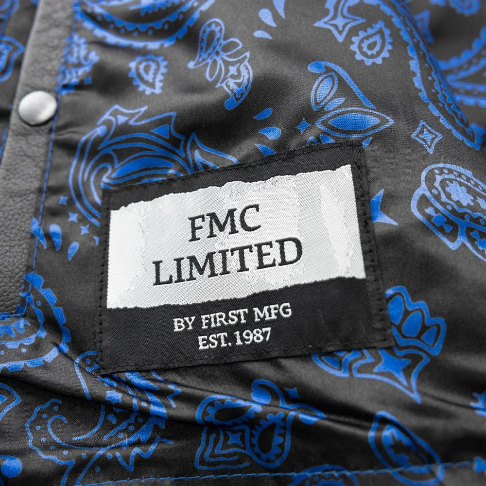 The Club Cut Men's Motorcycle Leather Vest, Multiple Color Options - Image 17